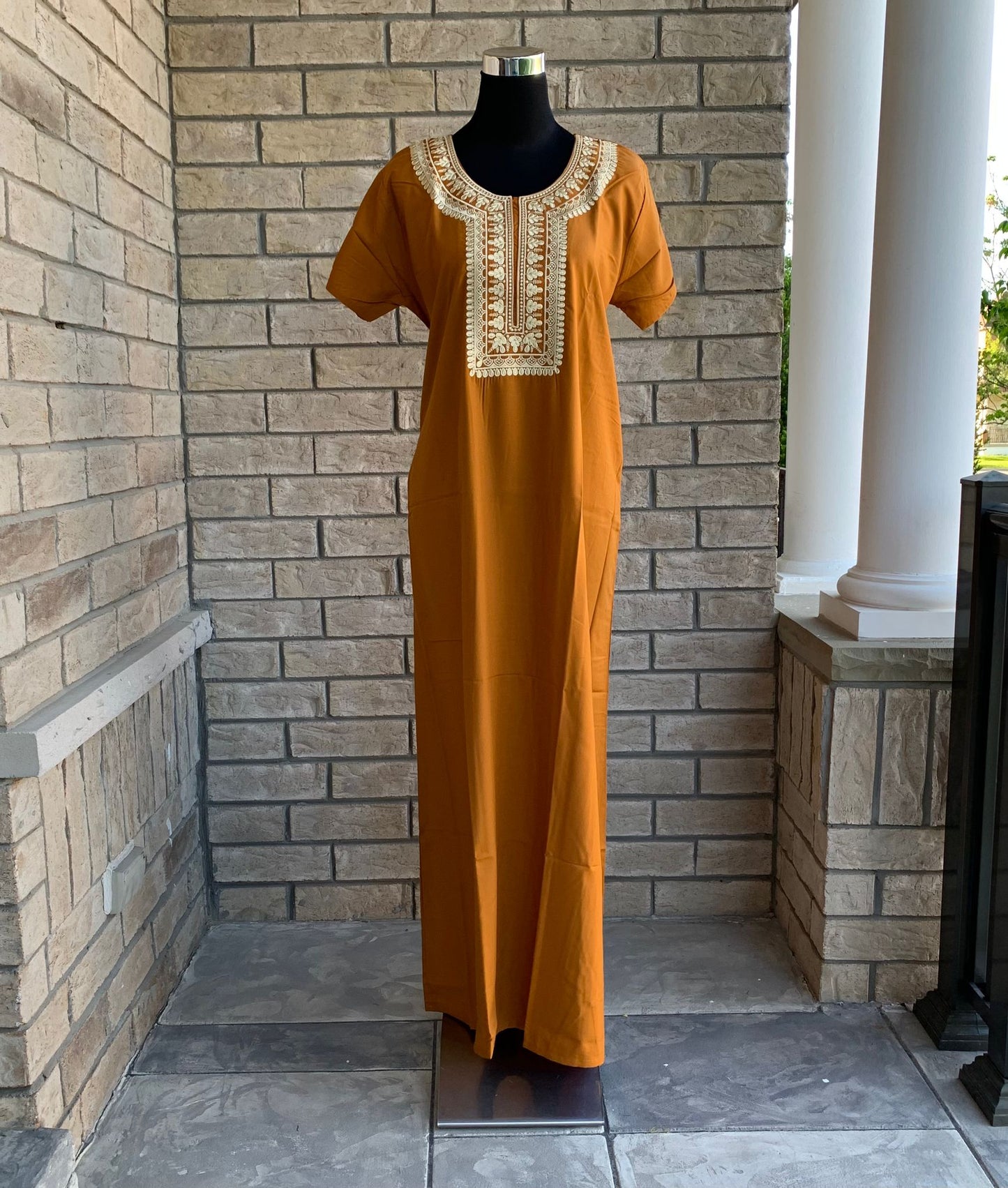 Samiya Kaftan Marigold