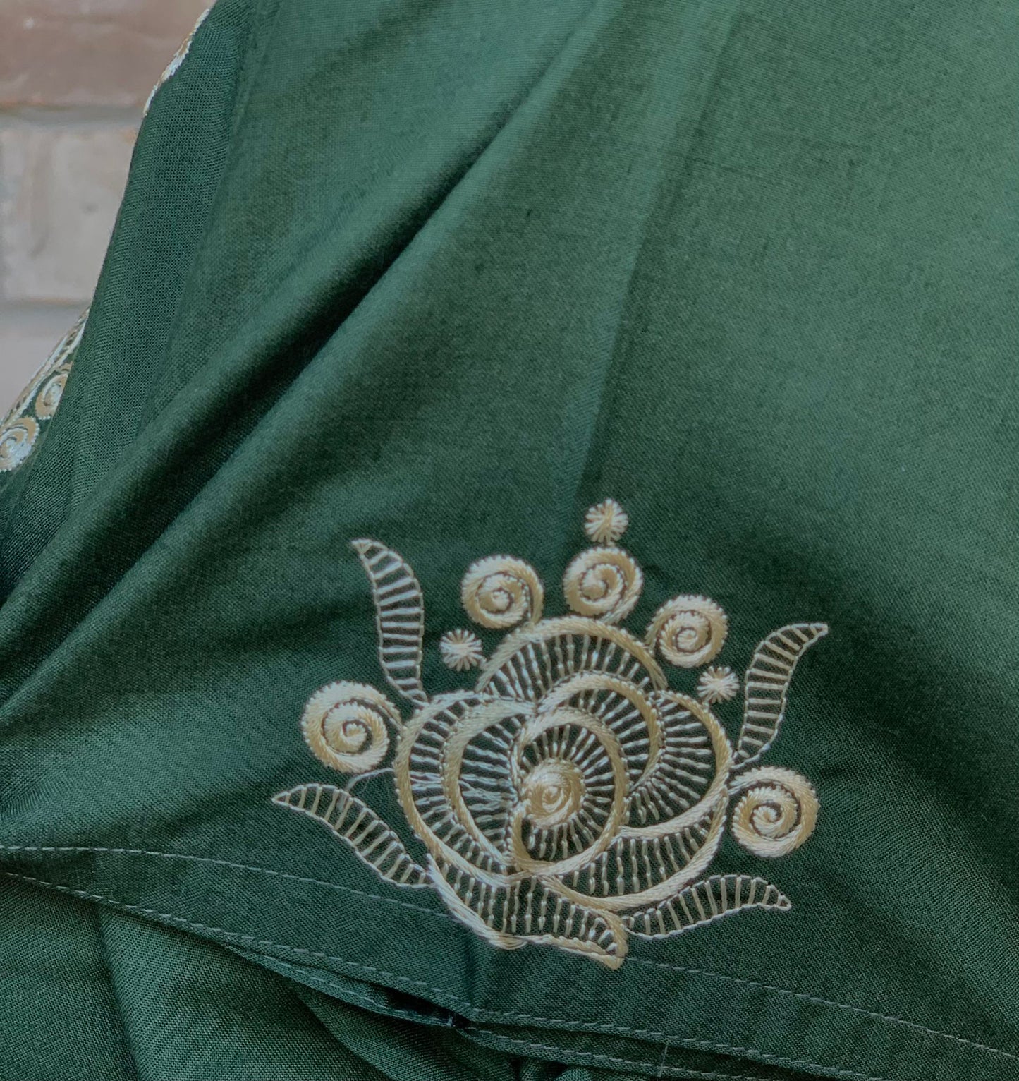 Amaal Kaftan Emerald