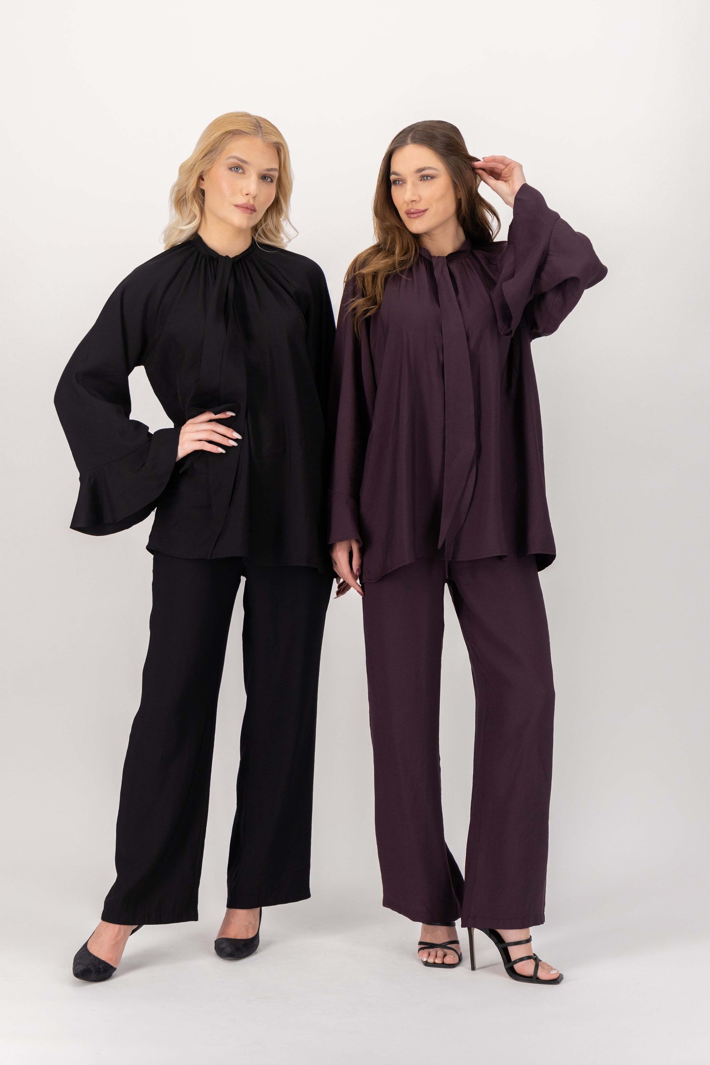 Tie-Front Co-ord set
