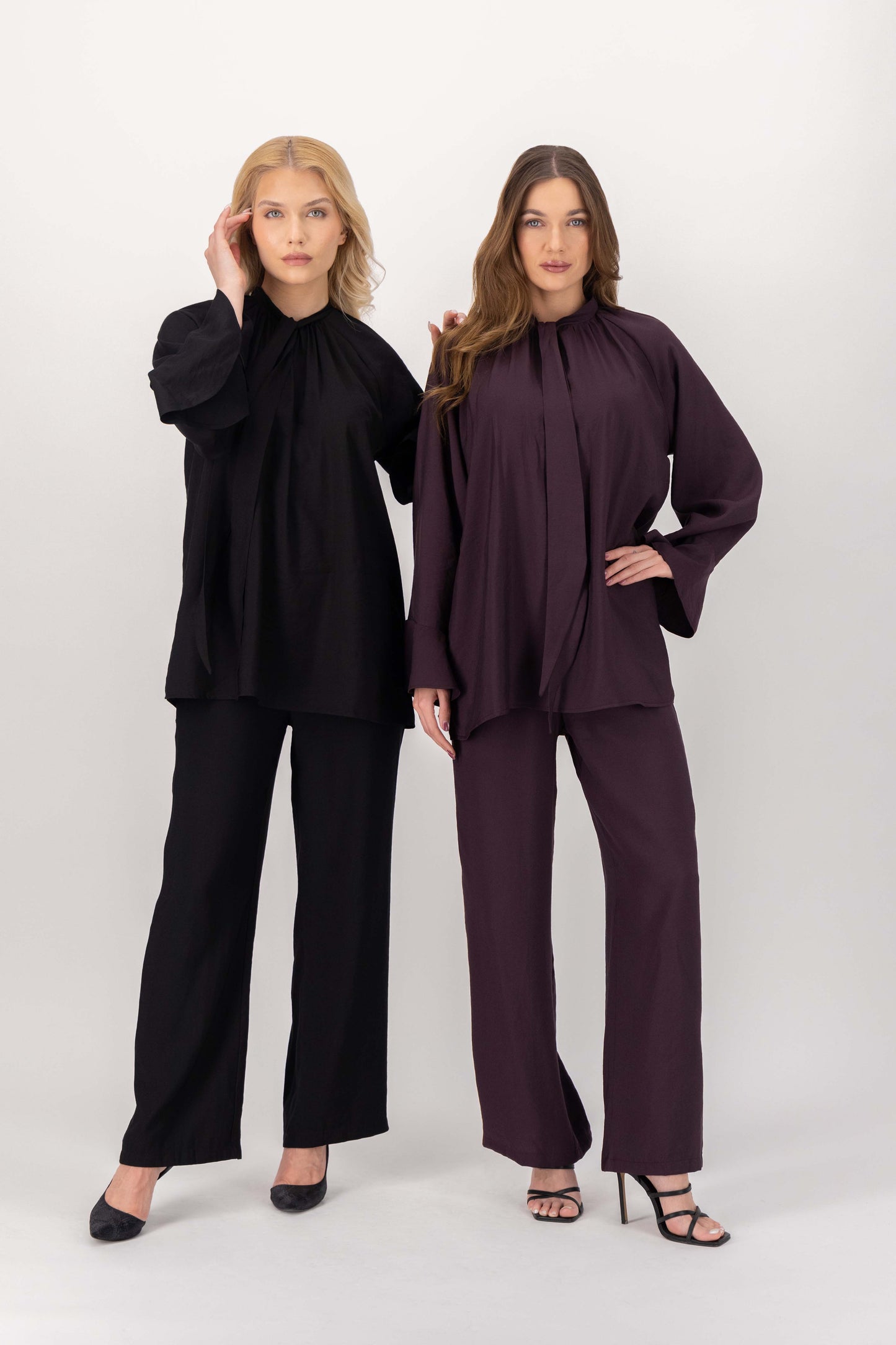 Tie-Front Co-ord set