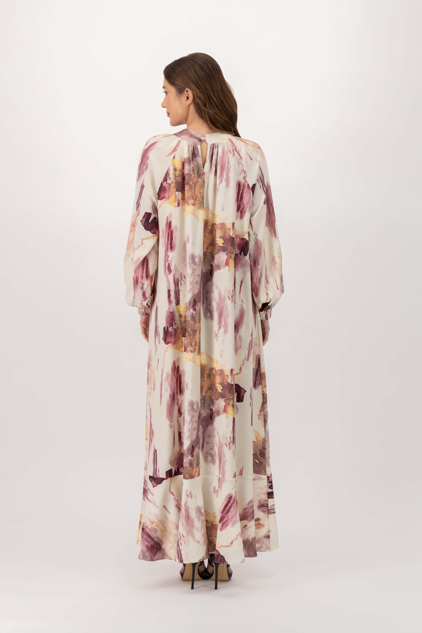 Flowy Hues Maxi Dress