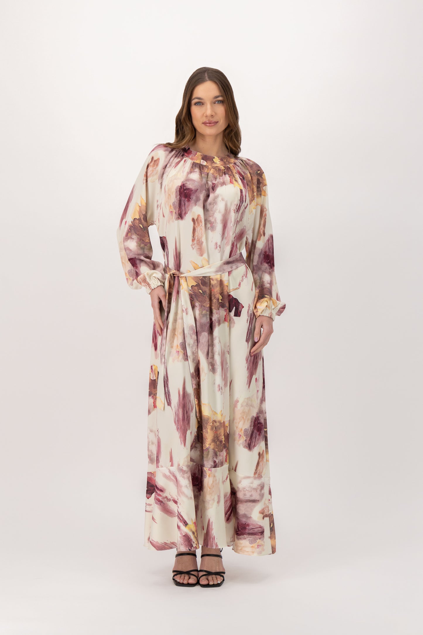 Flowy Hues Maxi Dress