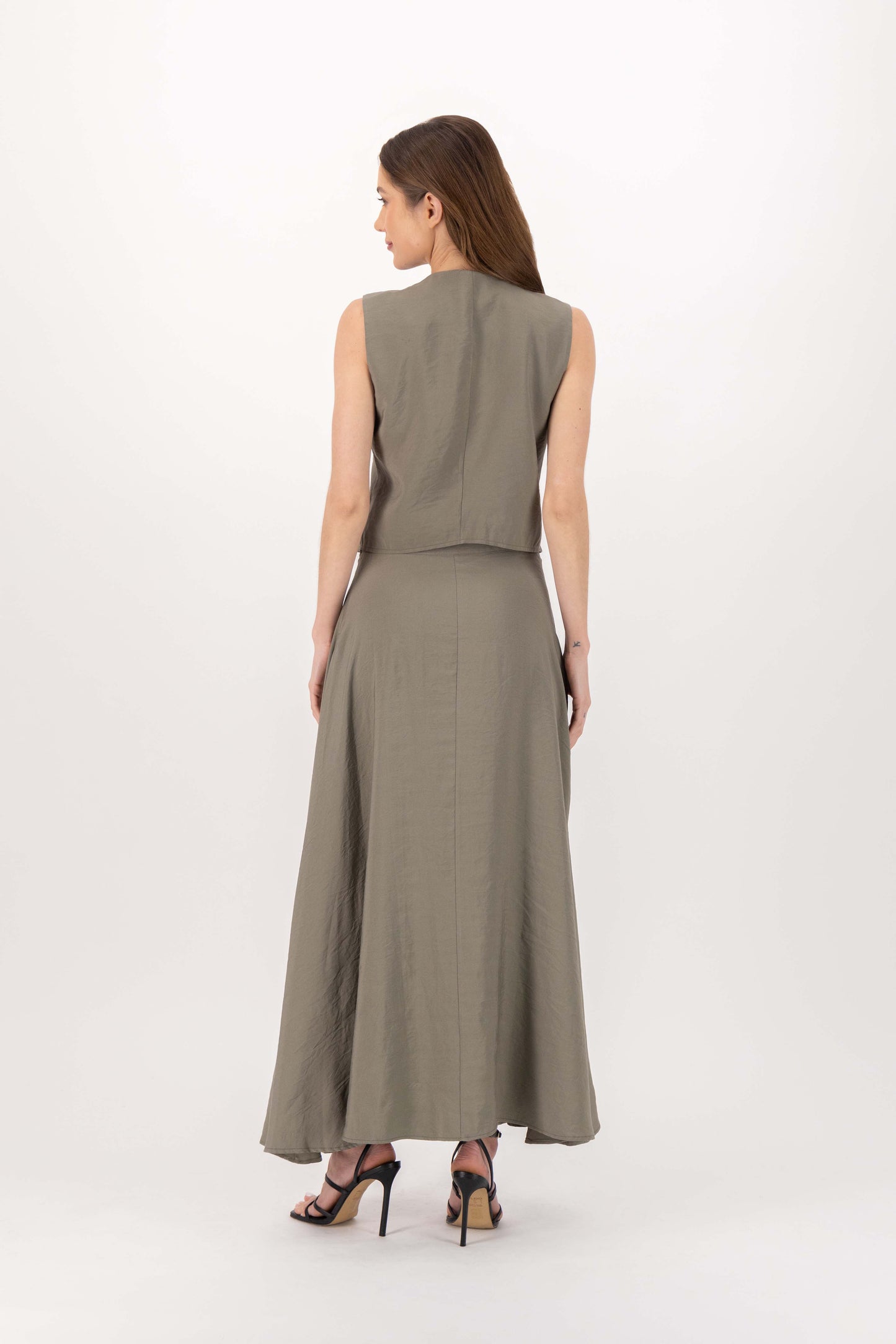 Vest + Skirt Co-ord Set