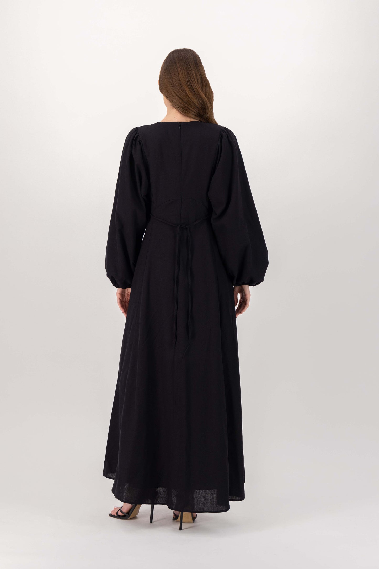 Waist Detail Maxi Dress