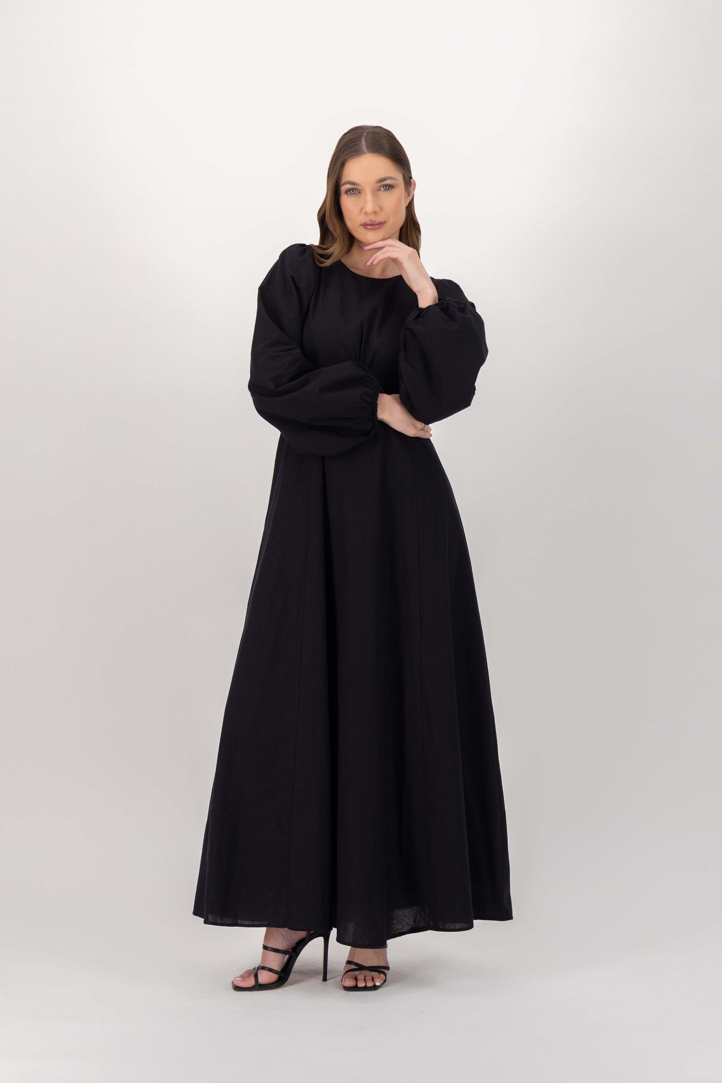 Waist Detail Maxi Dress