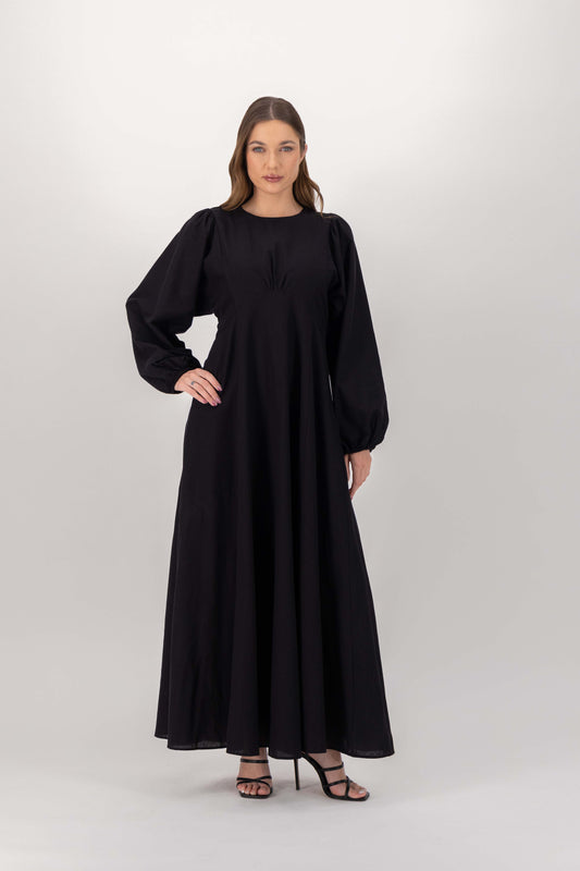 Waist Detail Maxi Dress