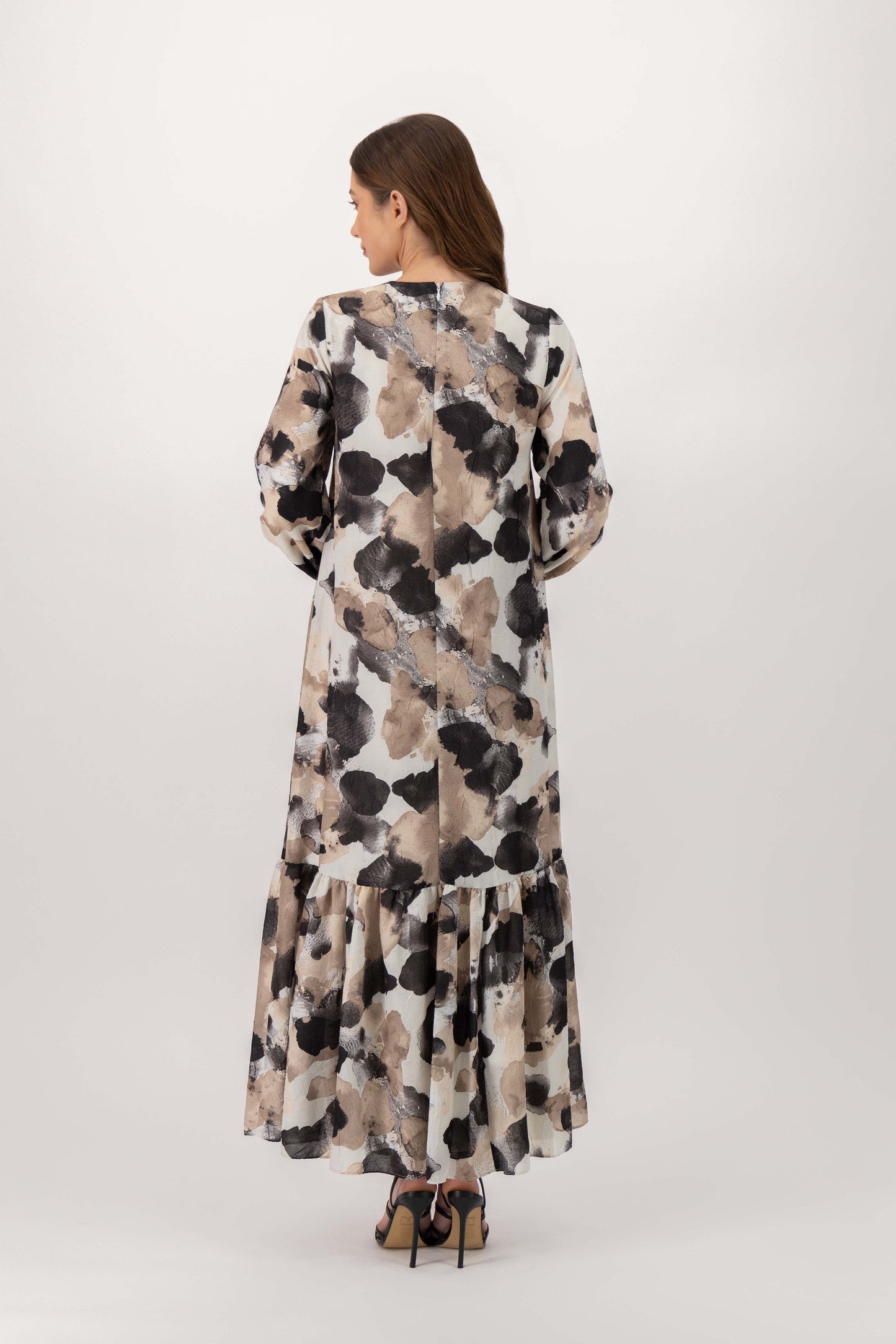 Watercolour Crush Maxi Dress