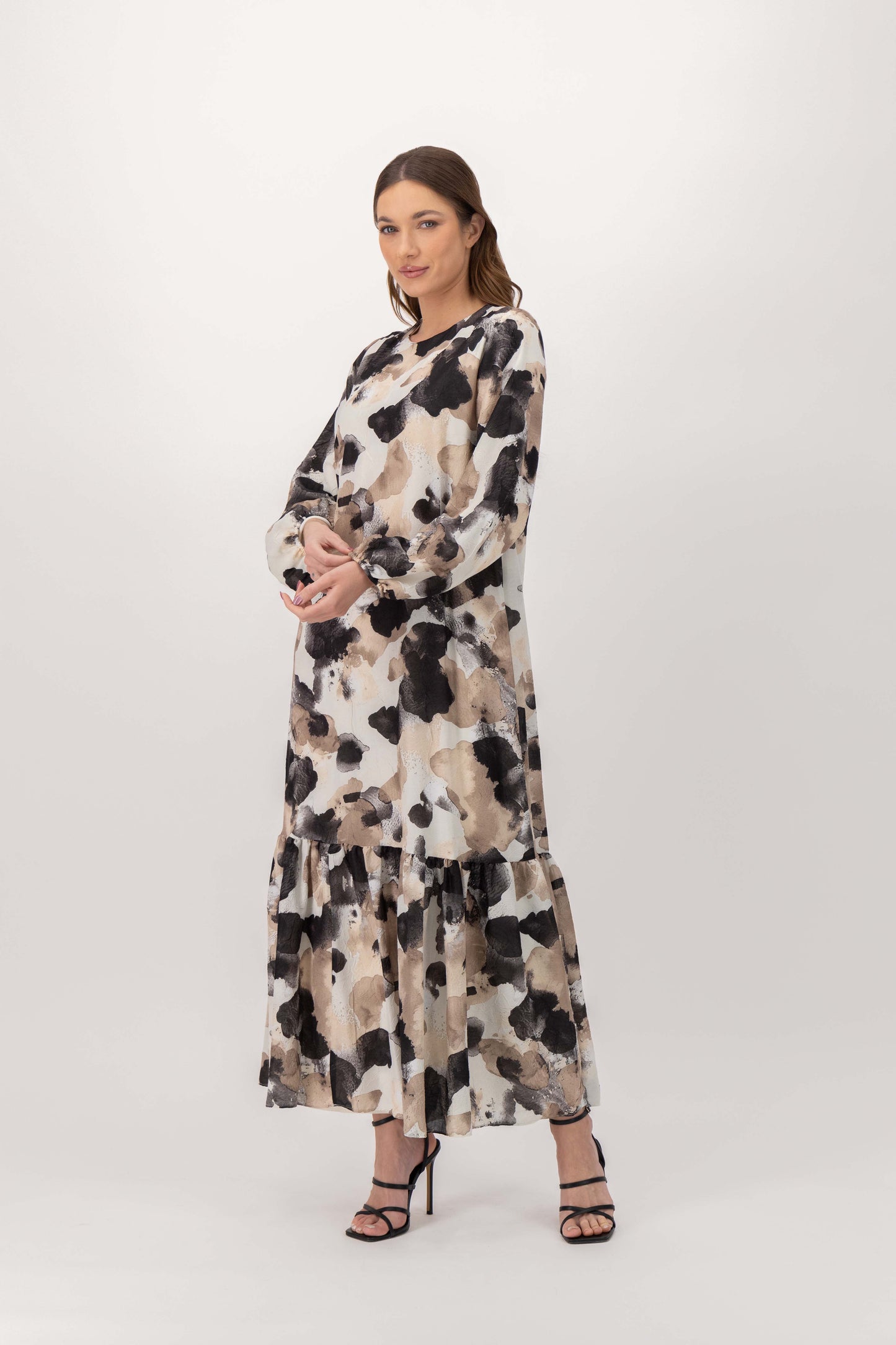 Watercolour Crush Maxi Dress
