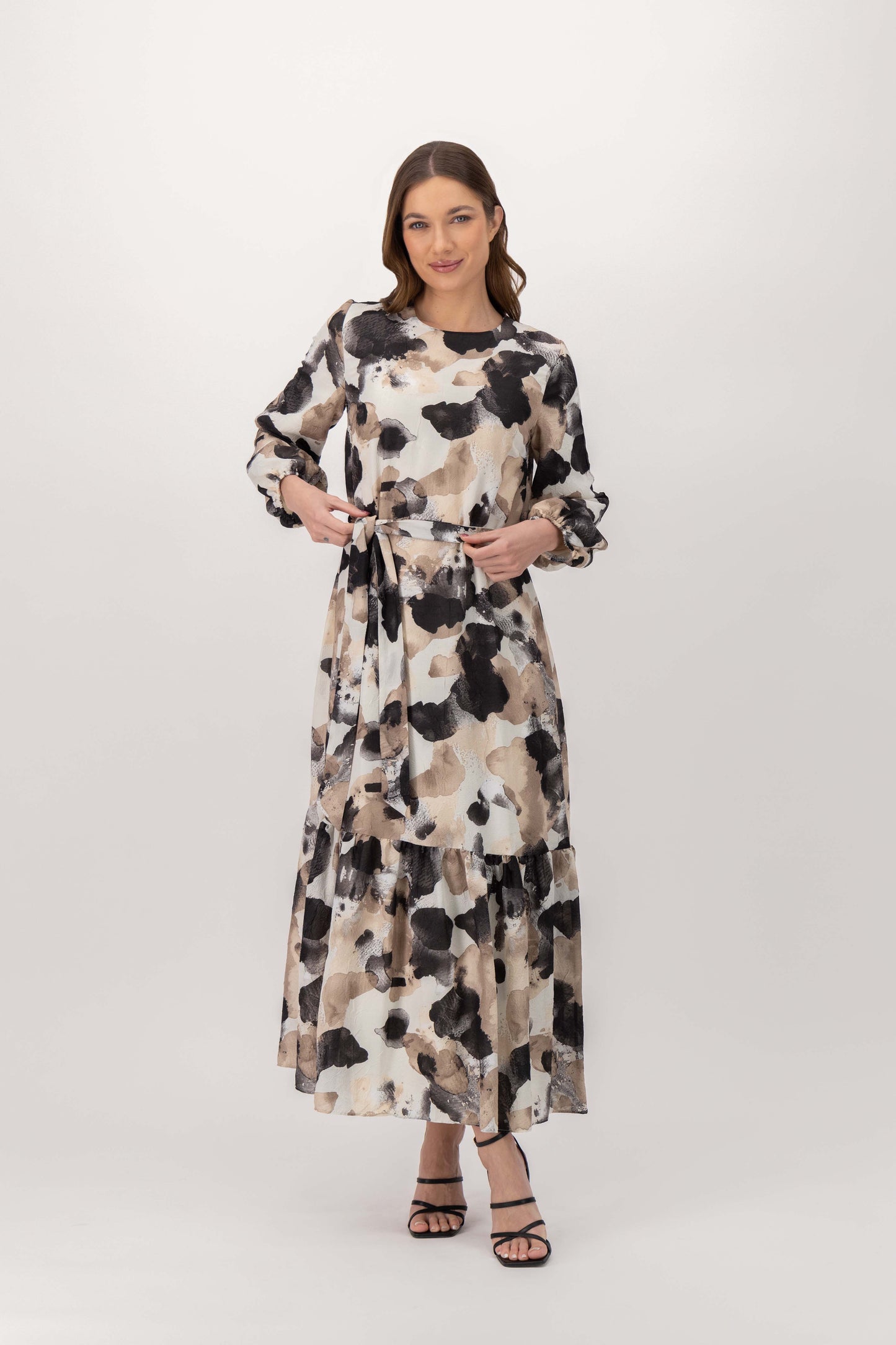 Watercolour Crush Maxi Dress