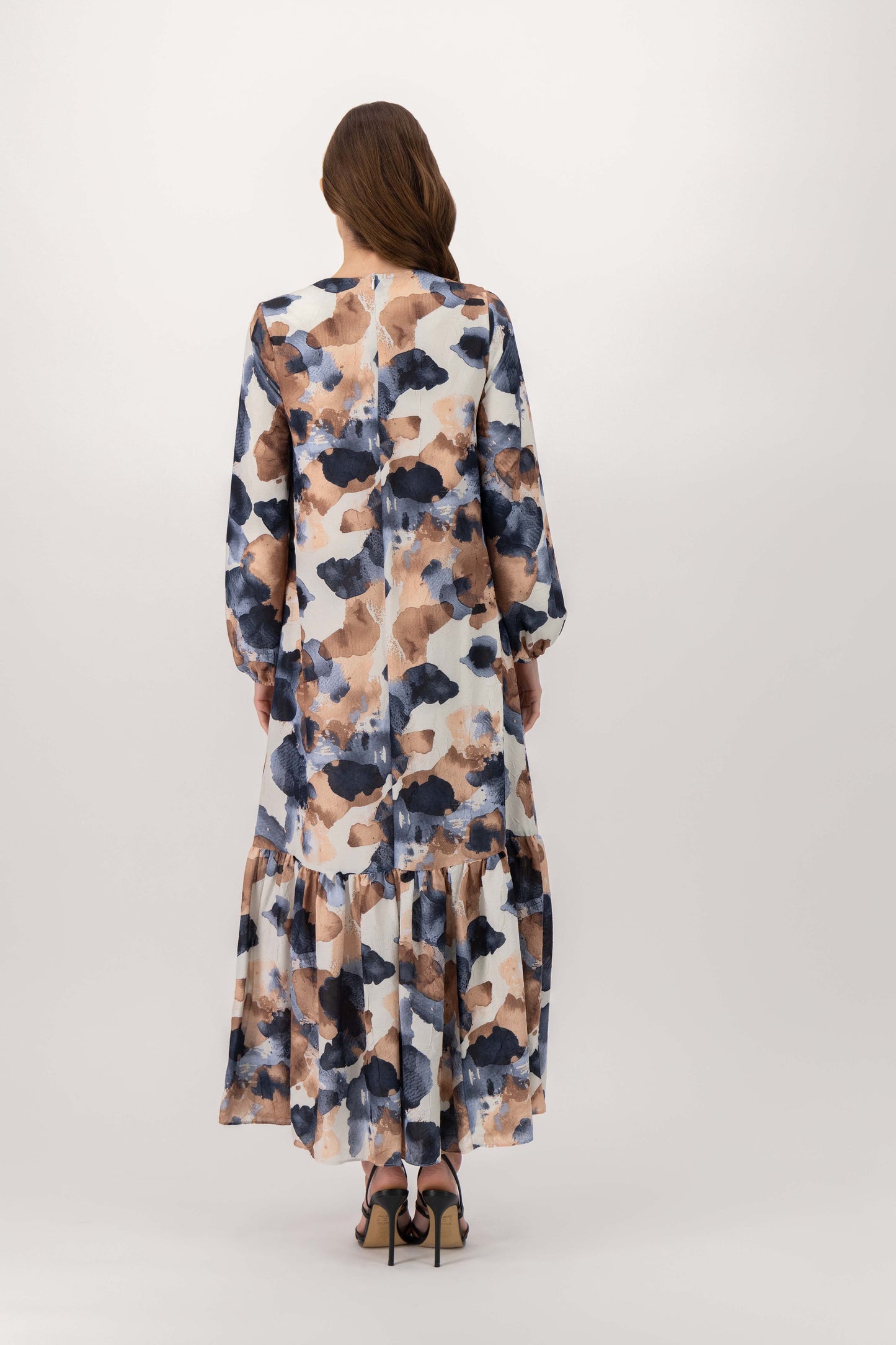 Watercolour Crush Maxi Dress