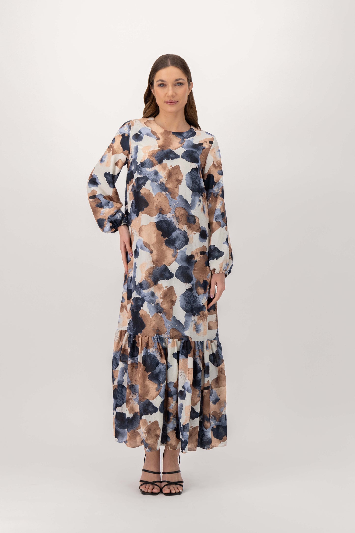 Watercolour Crush Maxi Dress