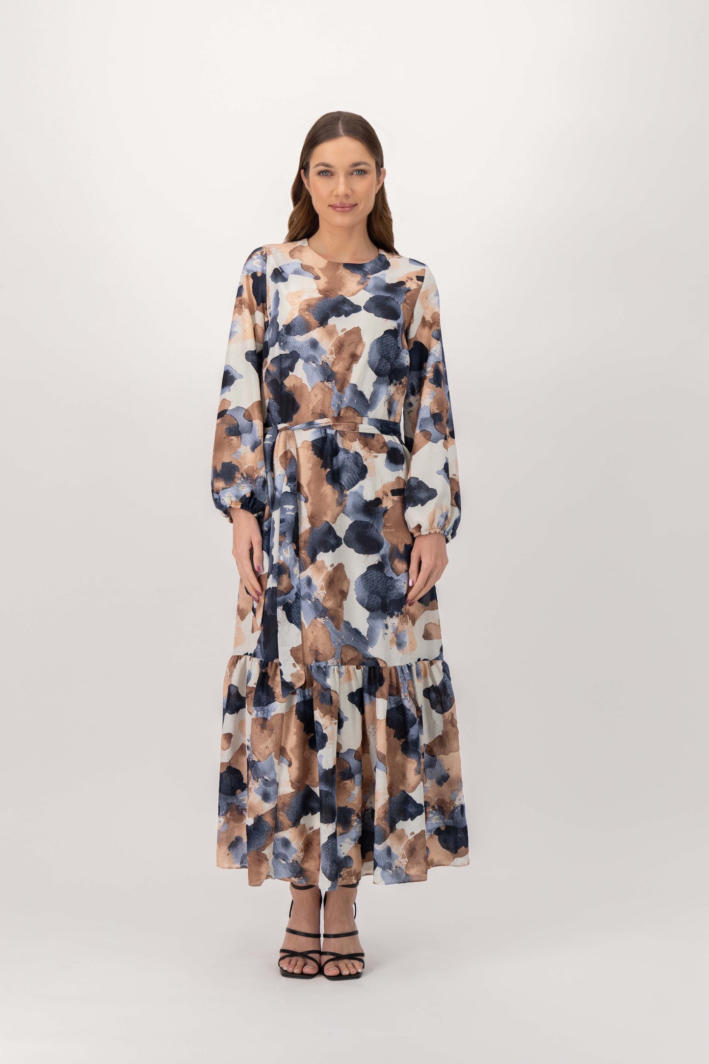 Watercolour Crush Maxi Dress