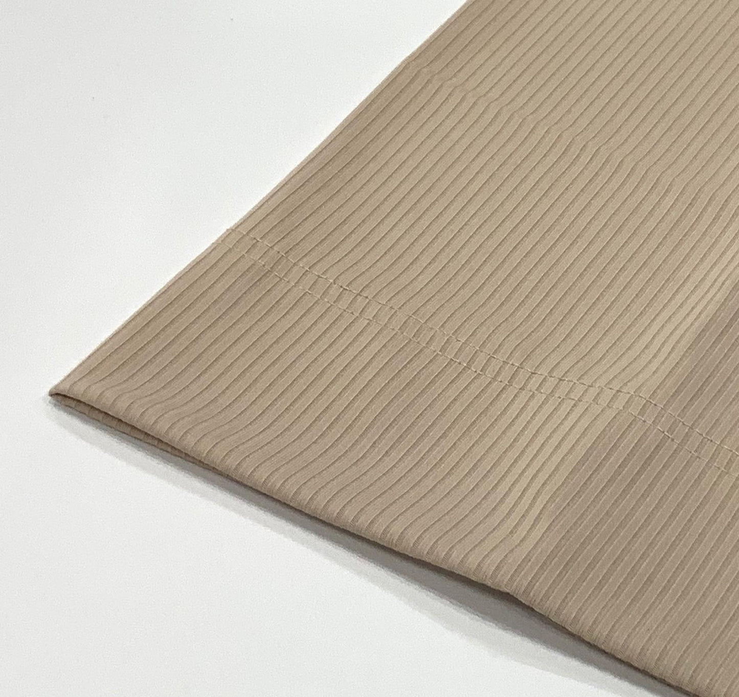 Light Tan Ribbed Undercap