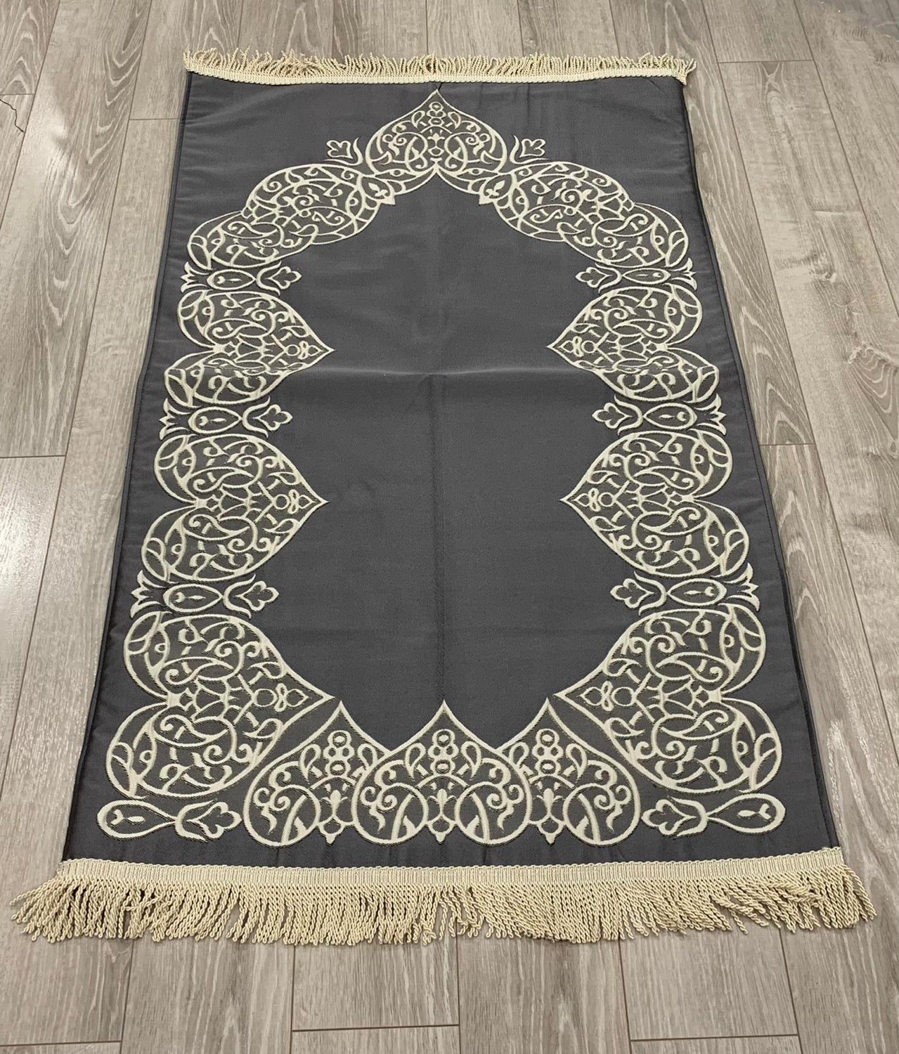 Luxury Janamaz Grey