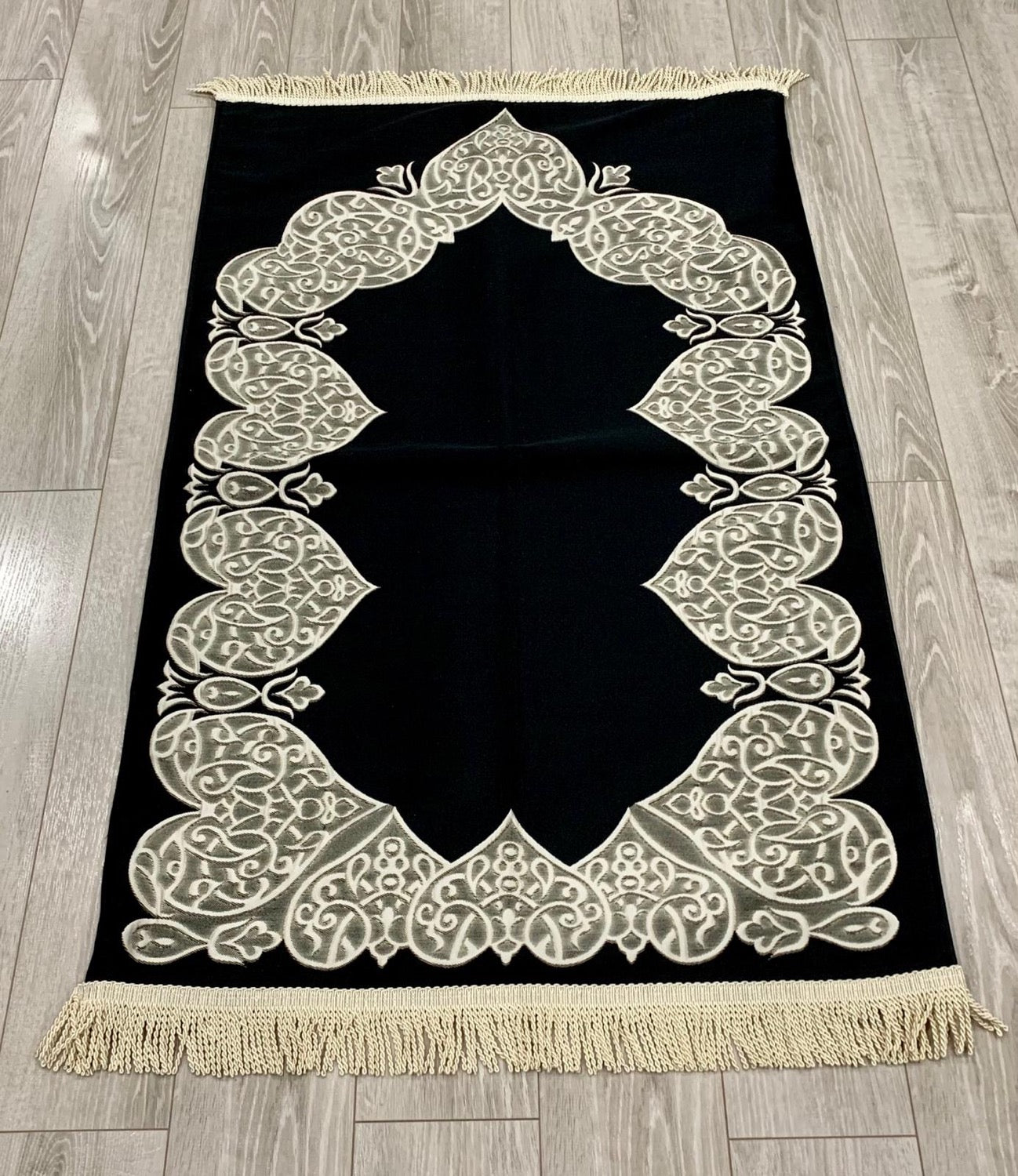 Luxury Janamaz Black