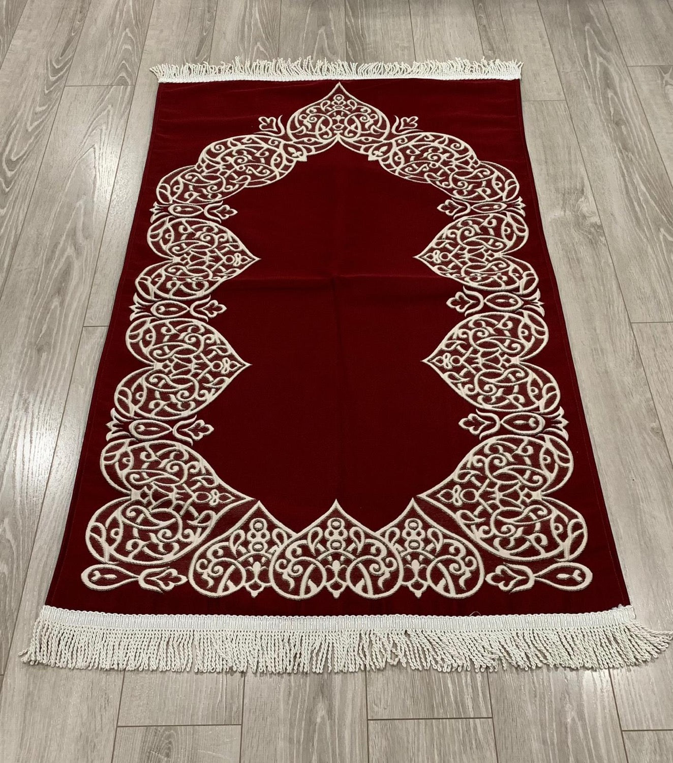 Luxury Janamaz Burgundy