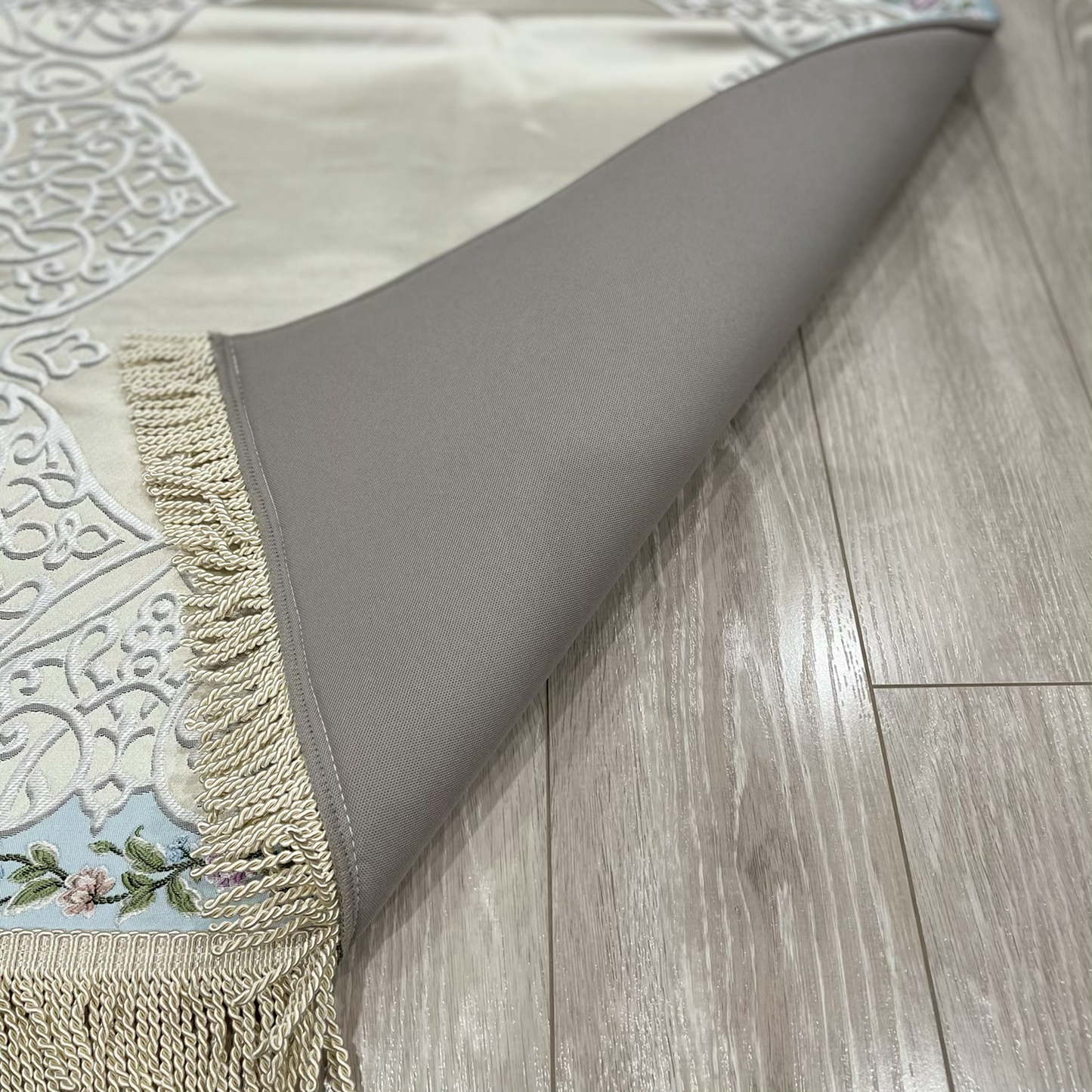 Luxury Janamaz Blue