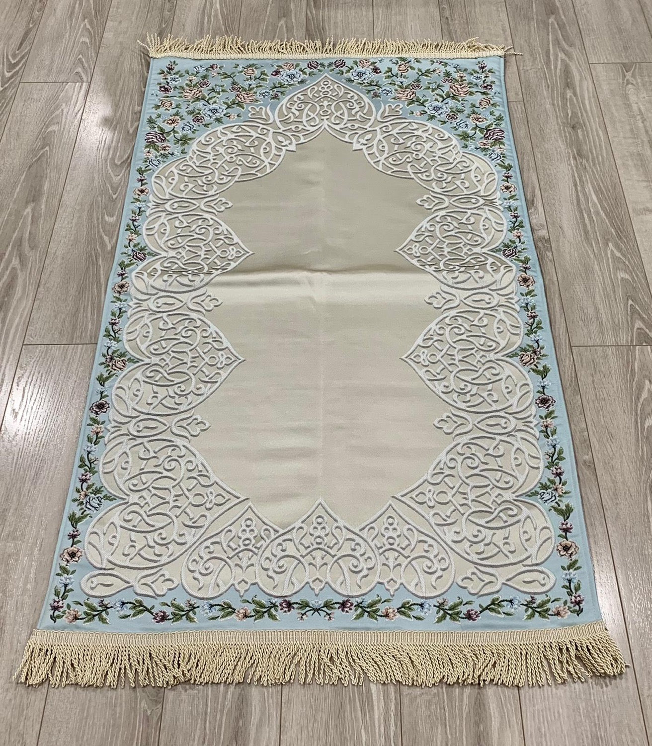Luxury Janamaz Blue