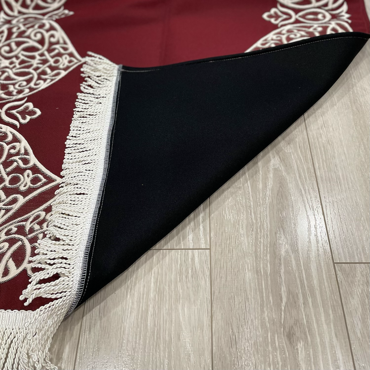 Luxury Janamaz Burgundy