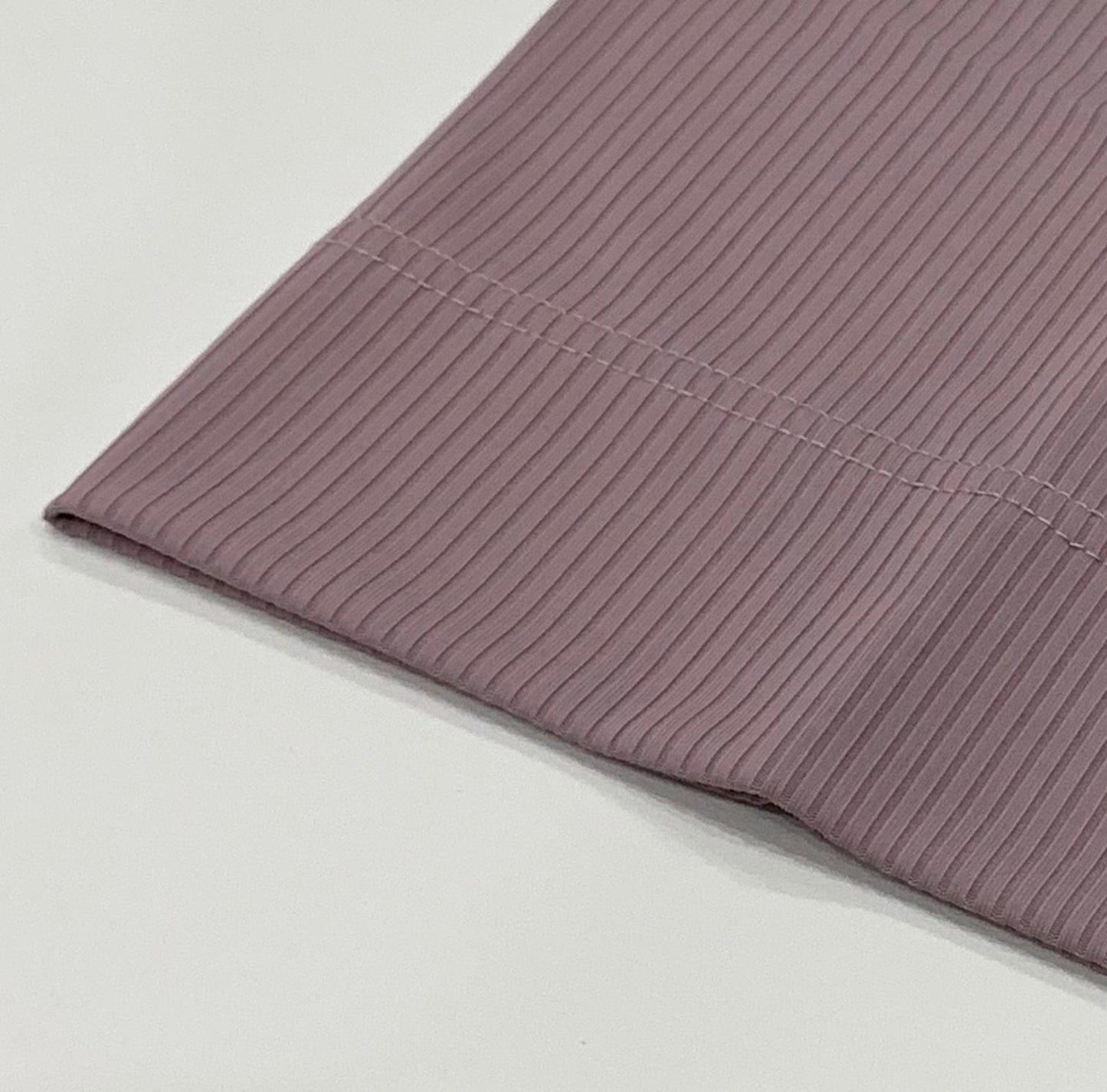 Mauve Ribbed Jersey Undercap