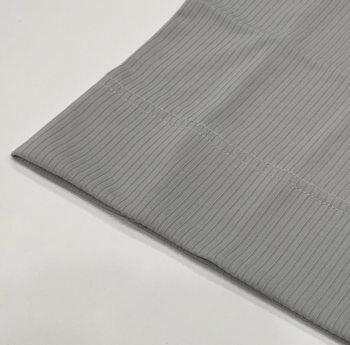 Light Grey Ribbed Undercap