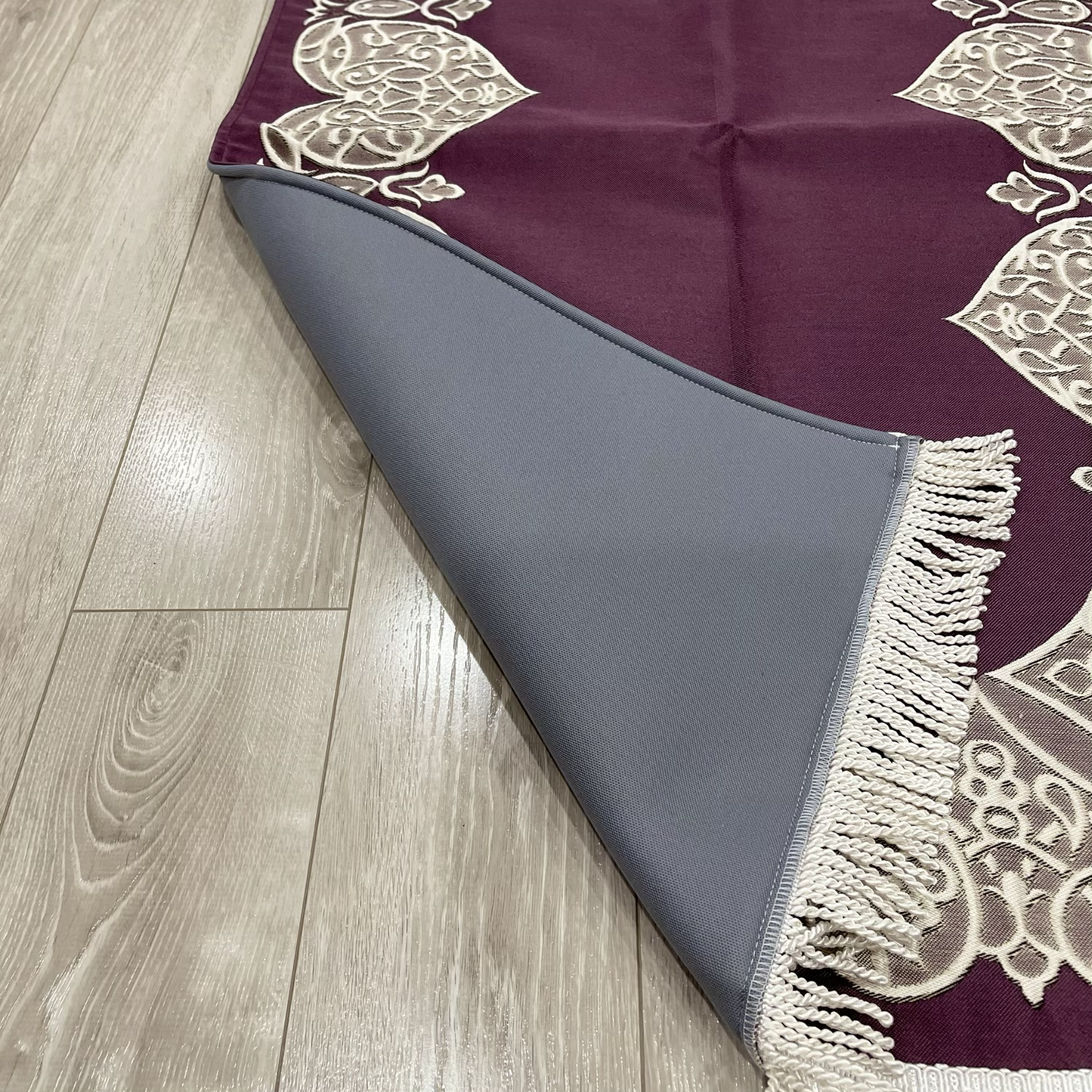 Luxury Janamaz Plum