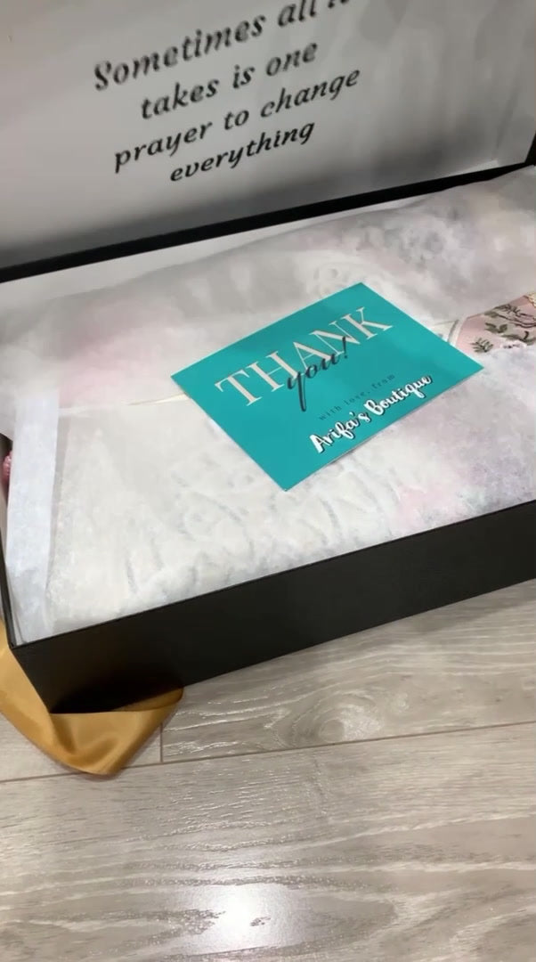 Luxury Janamaz Blue