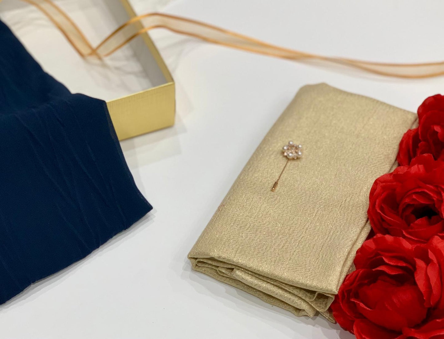 Engagement/Bridal Box - Golden