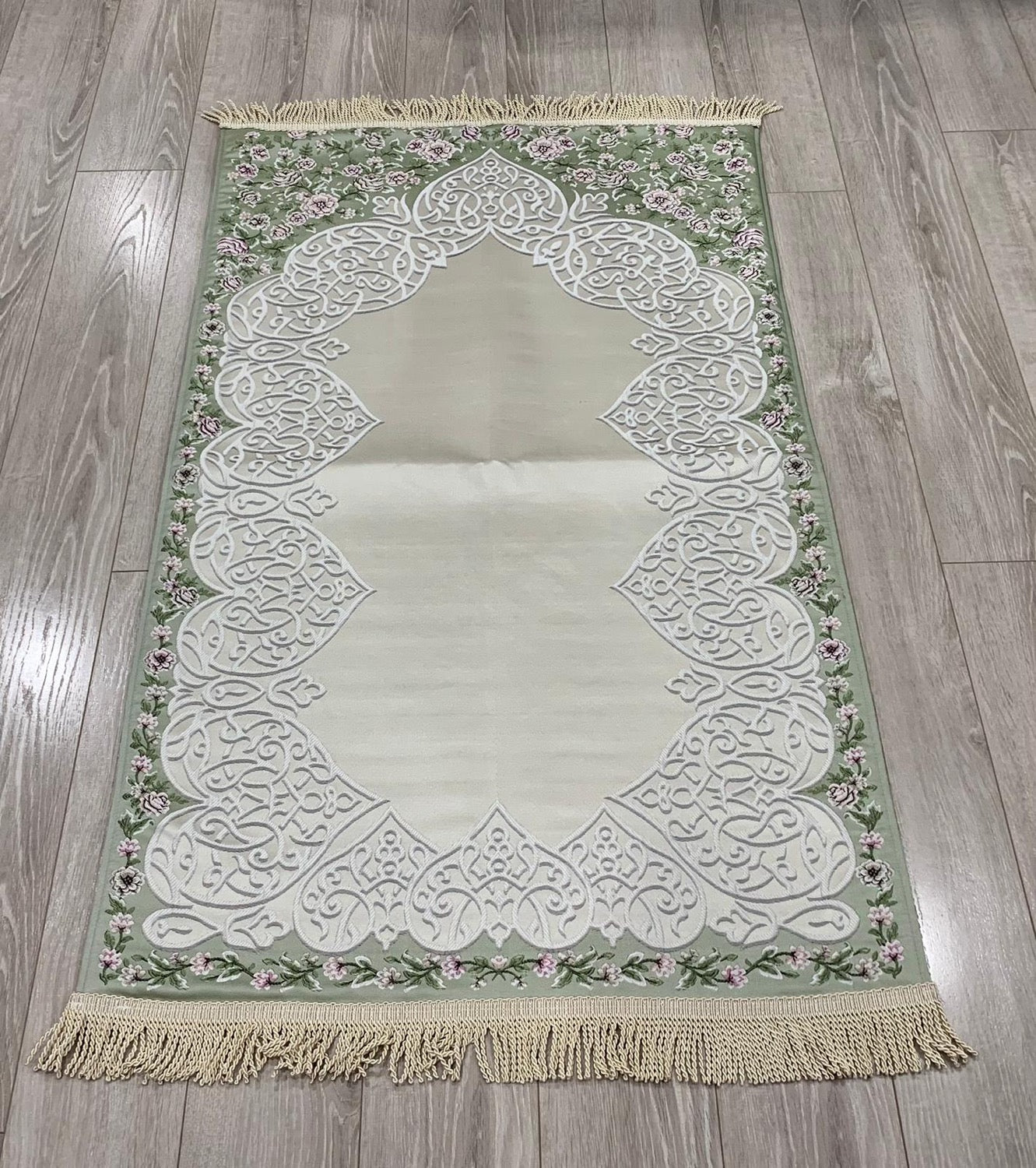 Luxury Janamaz Sage