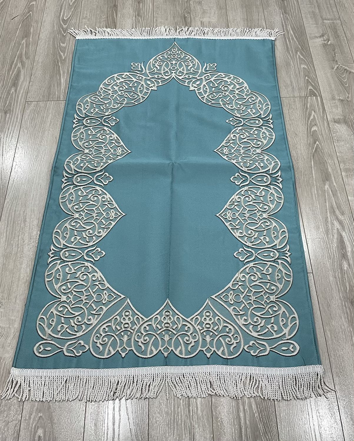 Luxury Janamaz Turquoise