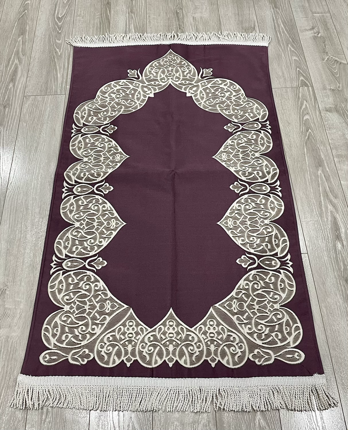 Luxury Janamaz Plum