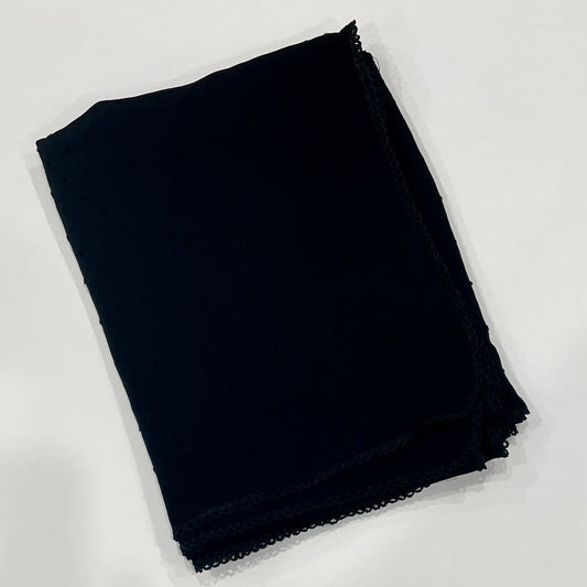 Black Broshia Namaz Chadar