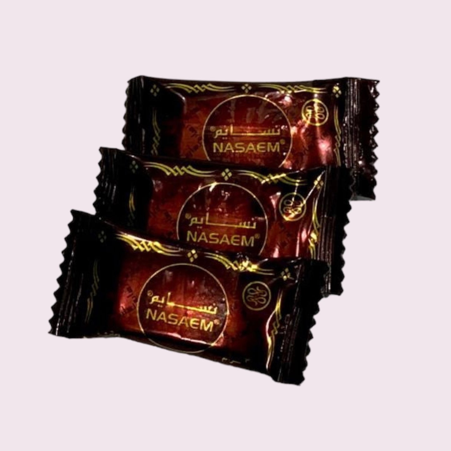 Beautiful Naseem Oud packets. Each packet has one square. The scent is amazing and a favourite of many. Use it with electric Oud/bakhoor burner or directly on charcoal And enjoy the amazing scent in your home.