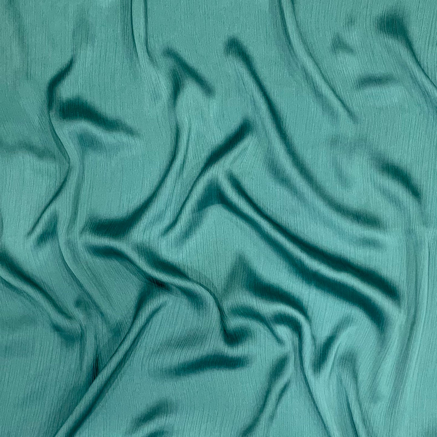 Turquoise Satin Hijab