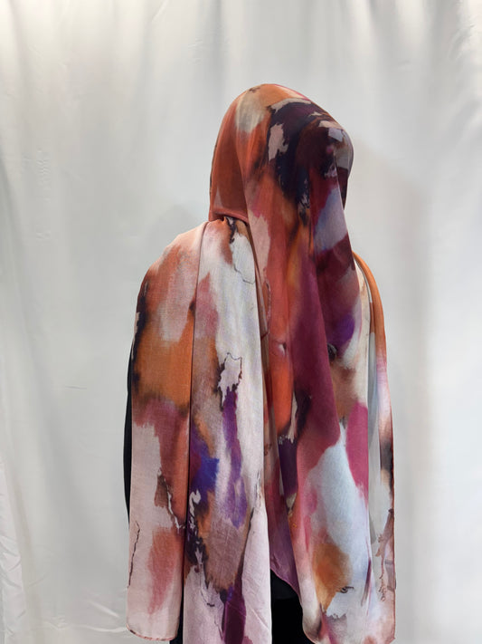 Printed Modal Hijab