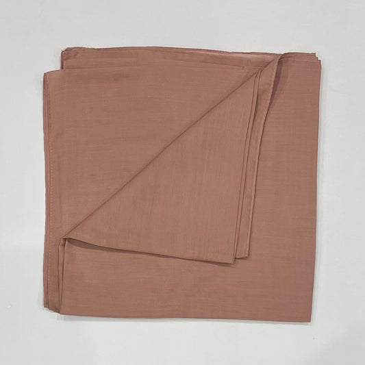 Light Rosewood Square Hijab