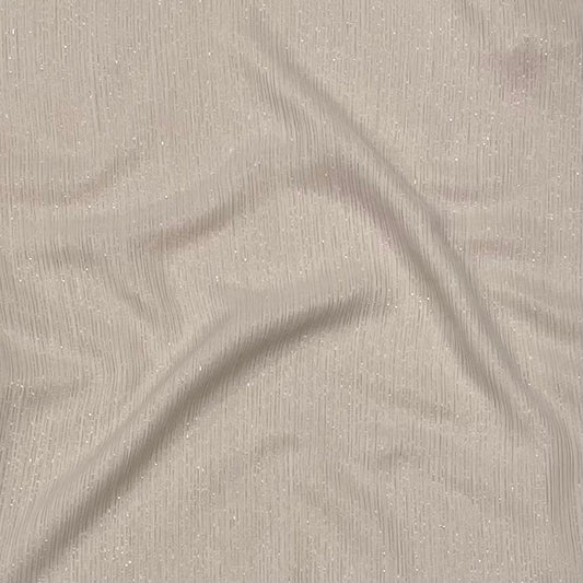 Blush Shimmer Chiffon Hijab