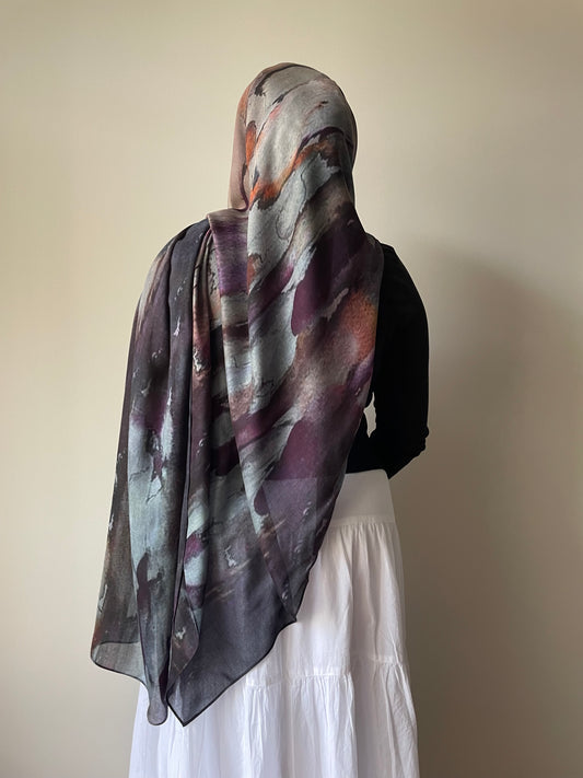 Printed Modal Hijab