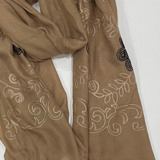 Embroidery Hijabs