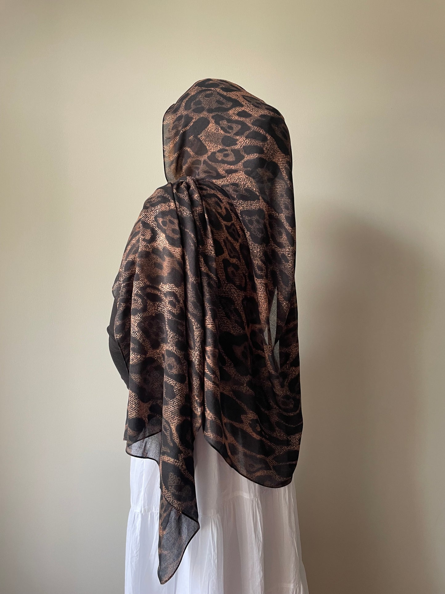 Printed Modal Hijab