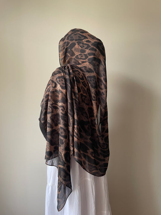 Printed Modal Hijab