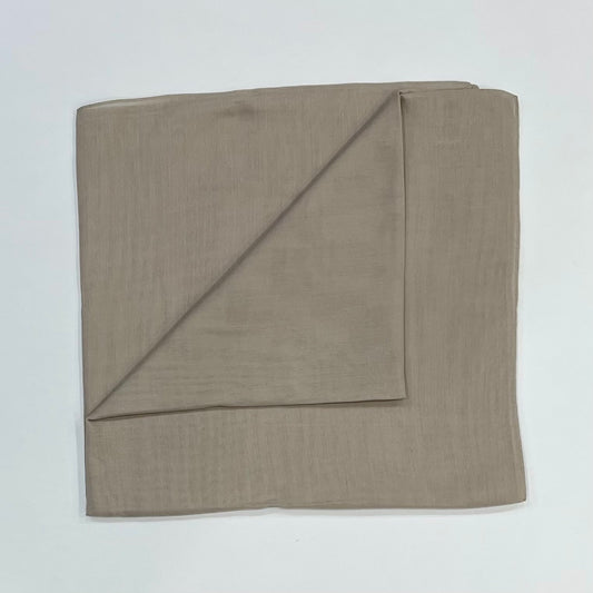 Very Light Taupe Square Hijab