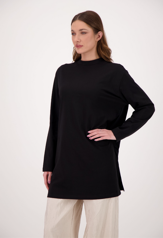 Organic Cotton Long Sleeve Tee