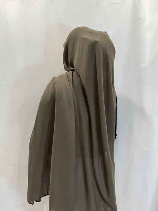 Taupe Modal Hijab