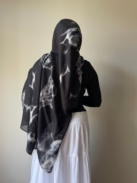 Printed Modal Hijab