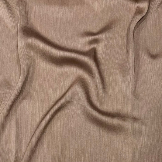 Teddy Brown Satin Hijab