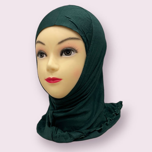 Emerald Kids Hijab Small