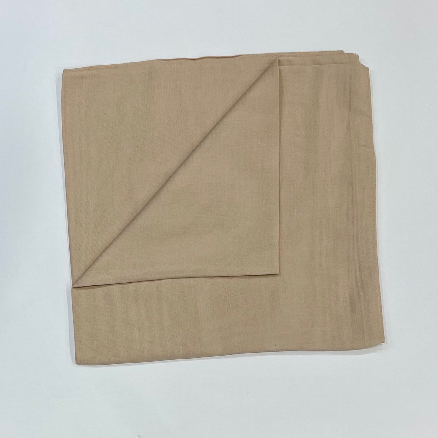 Latte Square Hijab