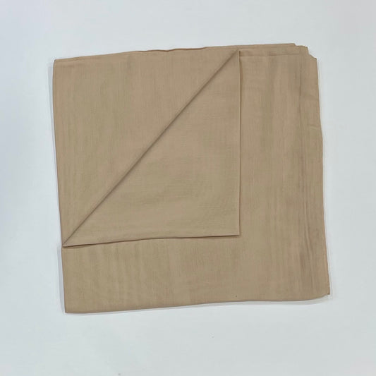 Latte Square Hijab