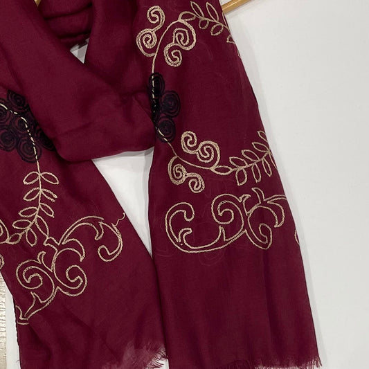 Embroidery Hijabs
